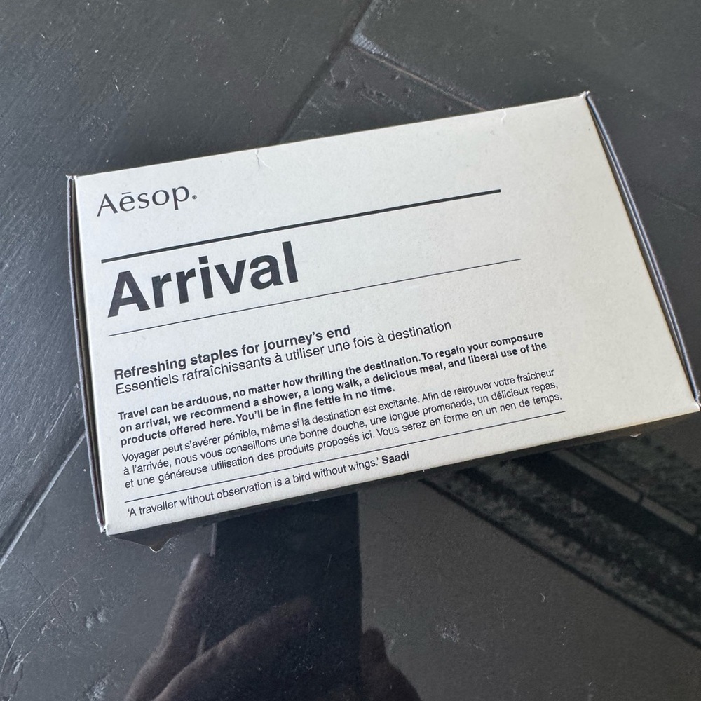 Aesop Travel Set